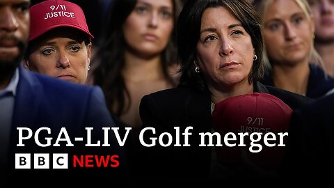 US Senate probes Saudi involvement in PGA Tour-LIV Golf merger - BBC News