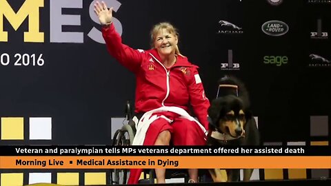 Paralympian offered assisted death after applying for wheelchair ramp