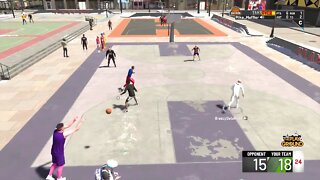 Good Ball Movement #2k20 #Park #Teamwork #Passing #Buckets #Fresh