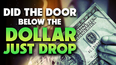 Did the Door Below the Dollar just Drop? 03/14/2023