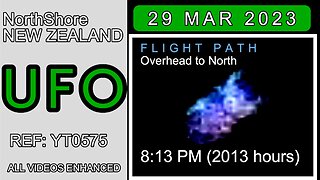 UFO recorded at hight altitude over NEW ZEALAND sky. REF: R0018