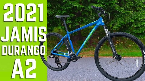 Alternative to the Trek Marlin? | 2021 Jamis Durango A2 Entry Level Mountain Bike Review & Weight