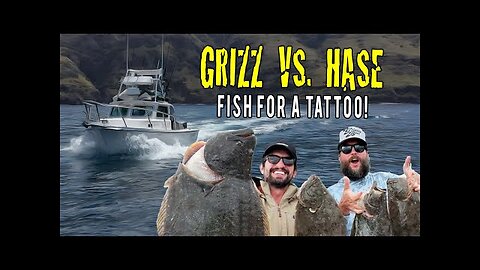 Grizz vs Hase: Fish for a Tattoo