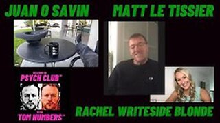 JUAN O. SAVIN discusses Prince William with MATT LE TISSIER, TOM NUMBERS & RACHEL WriteSide Blonde