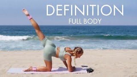 40 Min Full Body Barre Definition For Lean Muscles