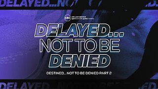 Delayed… Not To Be Denied! | Ps At Boshoff | 14 April 2024 AM