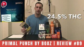 PRIMAL PUNCH by Boaz | Review #89 (Sativa Dom)