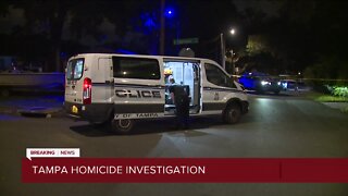 Fatal shooting leads to homicide investigation in Tampa