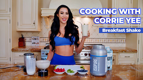 Cooking With Corrie - Breakfast Shake