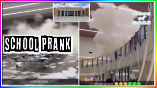 PULLING A PRANK AT SCHOOL (story)