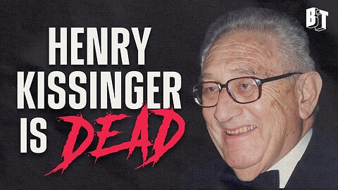 Henry Kissinger Is Dead - Here's a List of His Murders and Crimes