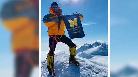 Michigan doctor says quest to complete the 7 Summits was more about the journey