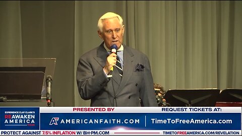 Roger Stone | "General Flynn Being Describes As Anything Other Than A God Fearing Patriot!"