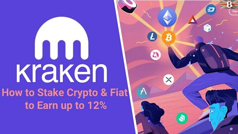 Kraken Staking: Earn up to 12% Staking Polkadot DOT & Ethereum 2.0
