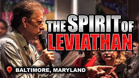 "THE SPIRIT OF LEVIATHAN" - Pastor Blane Kubin - Sunday 10/15/2023