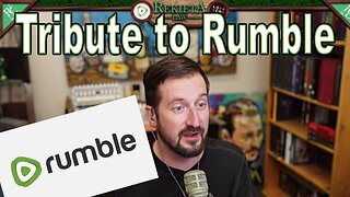 Tribute to Rumble - Ft. Rekieta Law