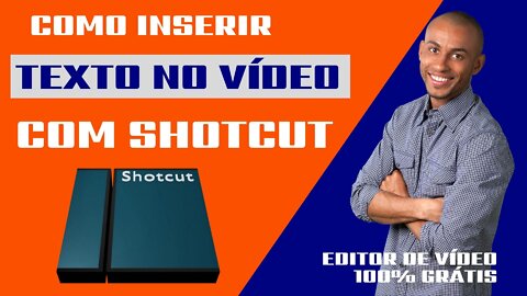 How to Put Text Inside Your Video Quick and Simple with SHOTCUT a Free Video Editor