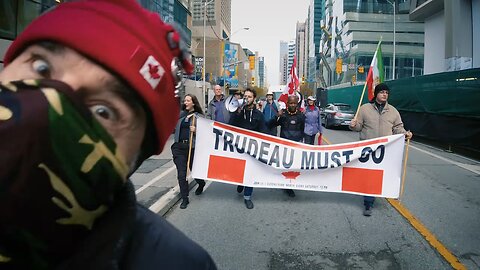 Freedom Rally Toronto December 2 2023