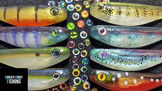 JETTSON LURE EYES Shop Visit and Lure Eye Collection Tour