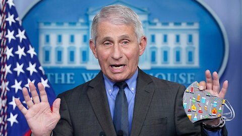 “NO DOUBT” Dr. Fauci Says 3-Year Olds Need to Be Wearing Masks