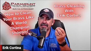 Brass Cleaning Secrets With World Champion Erik Cortina