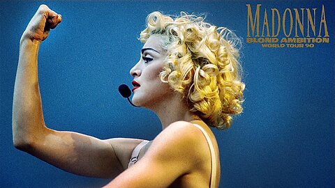 Blond Ambition Night: 1990 Blond Ambition Tour (France) – Madonna | The First Concert Tour to Marry "Broadway/Theatre and Concert", Setting a Standard Responsible for Nearly Every Concert Today Looking Like Broadway—Even Before Mike or Cher.