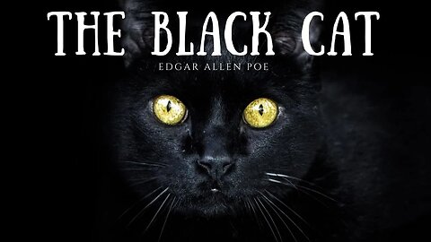 The Black Cat by Edgar Allen Poe Full Audiobook