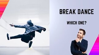 Two break dance comparison