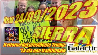 New 24/09/2023 SIERRA.Il ritorno del presidente Trump: “La via non tradizionale”