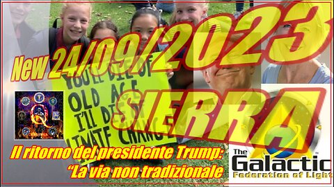 New 24/09/2023 SIERRA.Il ritorno del presidente Trump: “La via non tradizionale”