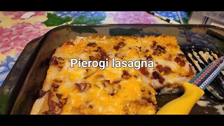 Pierogi Lasagna #lasagna #pierogi