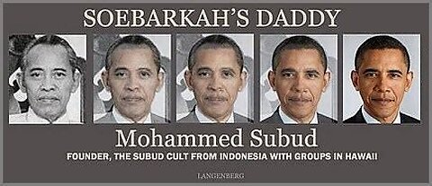 🤔⁉️ Is Muhammad Subuh the Real Father of President #44? Who is Loretta Fuddy? What is the Cult of Subud? It's All a Mystery....