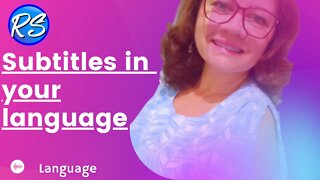 Languages - My Videos Subtitles in Your Language - EP 209