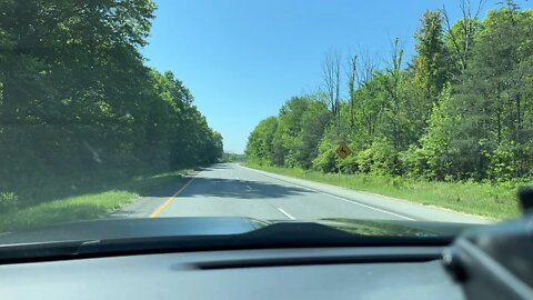 Pulling into the Indianapolis Motor Speedway for Practice Day 1