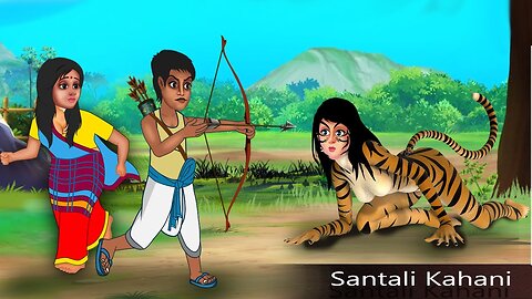 New Santali Cartoon Video 2023 Tarub Manmi