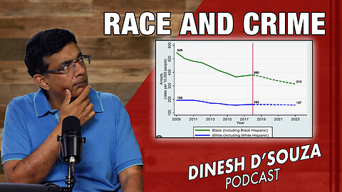 RACE AND CRIME Dinesh D’Souza Podcast Ep810