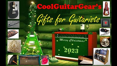 Quality Gift Ideas for GUITARISTS 2023 - Christmas Edition