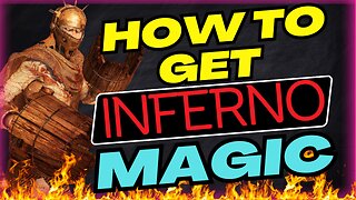 How To Unlock Inferno Fire Magic Fast / Save The Poisoner