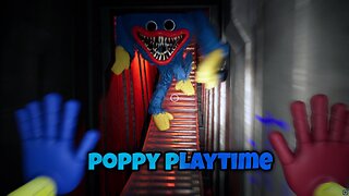 SCREAMING at a SCARY Toy Factory [Poppy Playtime]