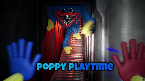 SCREAMING at a SCARY Toy Factory [Poppy Playtime]