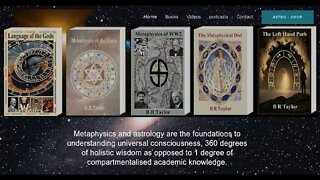 New website promo video. (www.BRTaylormetaphysics.com)