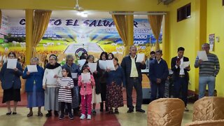 Ensayo 02 Alabanza de Bienvenida por el XXV Aniversario de la Iglesia