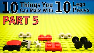 10 Things You Can Make With 10 Lego Pieces (Part 5)