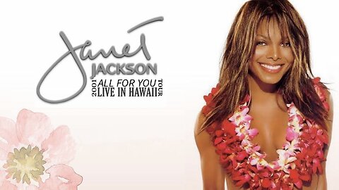 2001 All For You Tour (Hawaii) – Janet Jackson