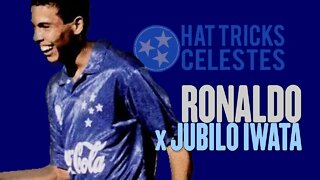 Ronaldo vs Jubilo Iwata - Hat tricks celestes
