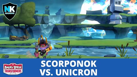 Angry Birds Transformers 2.0 - Scorponok vs. Unicron