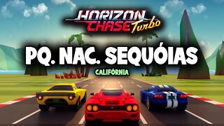 Horizon Chase Turbo - PC / Parque Nacional das Sequóias - Califórnia