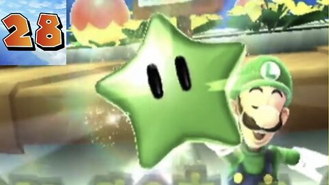 Let’s Play Super Mario Galaxy 2 - Episode 28 - Green Star Challenge