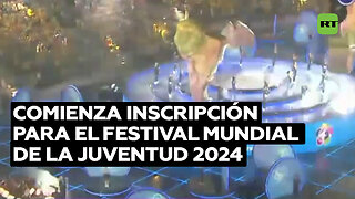 Jóvenes de todo el mundo se inscriben para el histórico Festival Mundial de la Juventud 2024