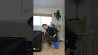 Asian Squat Daily Challenge